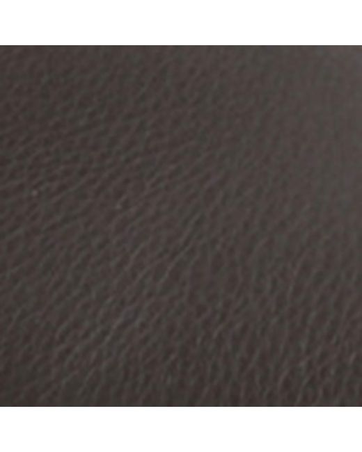Zegna Brown Shearling Triple Stitch Secondskin Sneakers for men