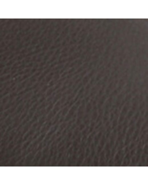 Zegna Brown Shearling Triple Stitch Secondskin Sneakers for men