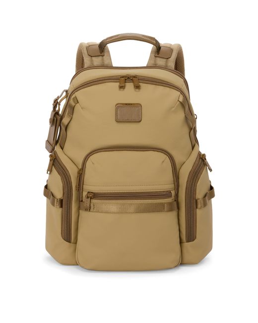 Tumi Natural Alpha Bravo Navigation Backpack