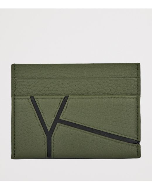 Chopard Green Small Leather Diamond Card Holder
