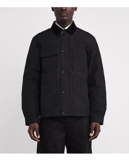 Polo Ralph Lauren Black Elsdon Down Utility Jacket for men