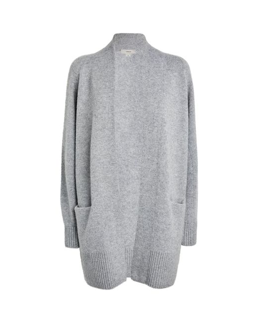 Vince Gray Cashmere Open Cardigan