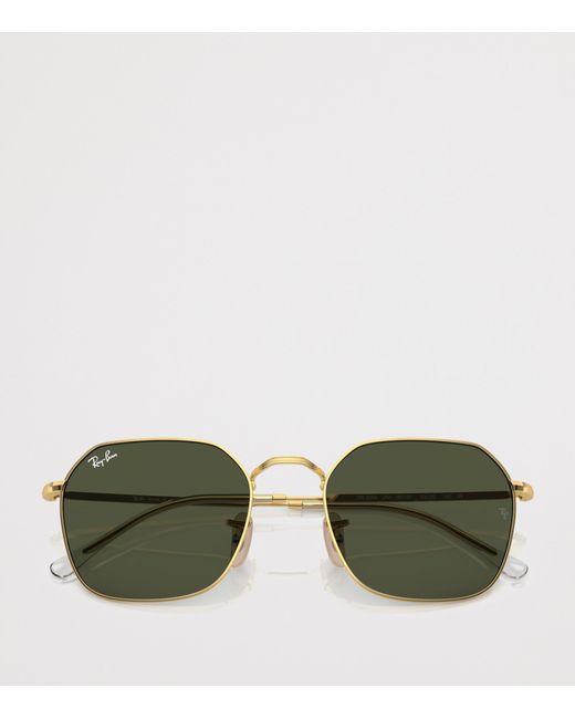 Ray-Ban Green Jim Irregular Sunglasses