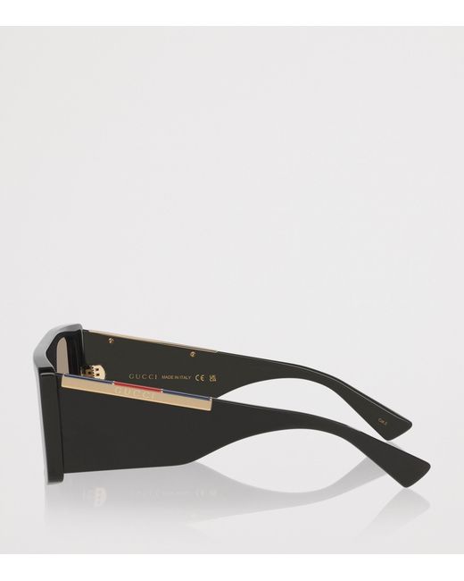 Gucci Gray Acetate Gc002432 Sunglasses for men