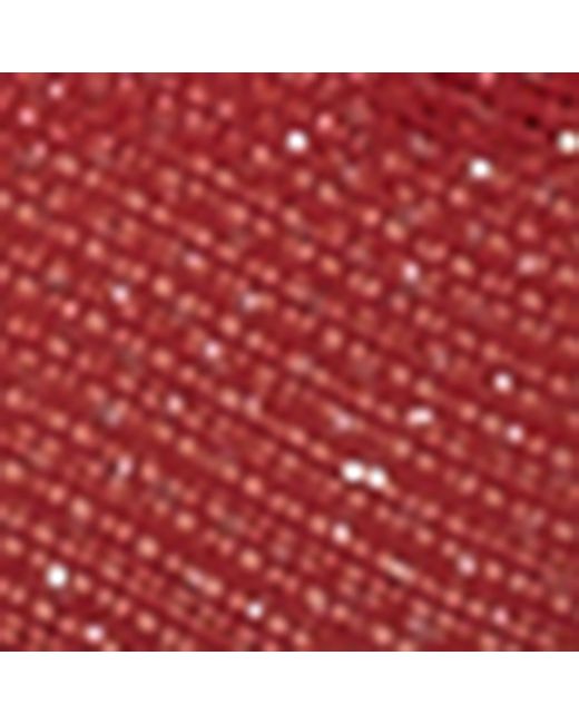 Malone Souliers Glittered Aurora Heeled Mules 70