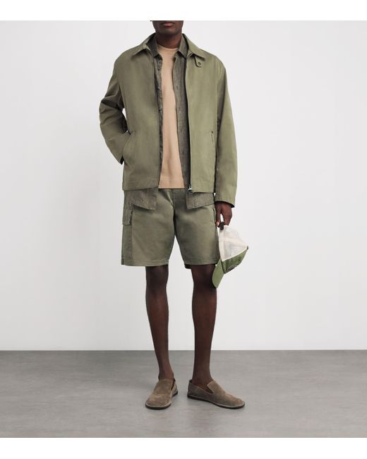 Barbour Green Fernport Jacket for men