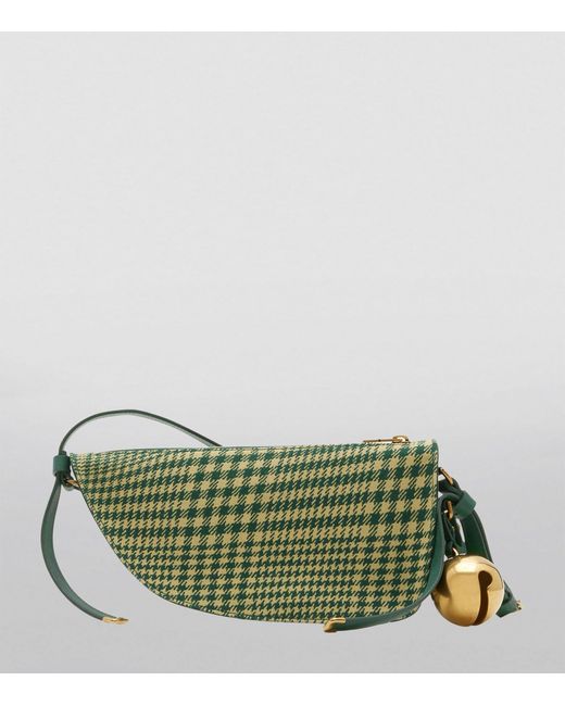 Burberry Green Mini Shield Shoulder Bag