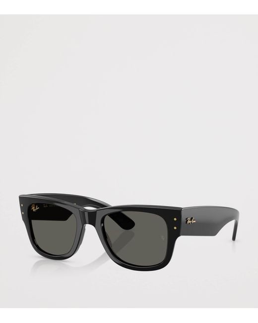 Ray-Ban Black X A$Ap Rocky Rb0840S Mega Wayfarer Sunglasses