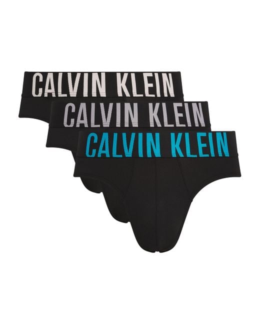 Calvin Klein Black Intense Power Briefs for men
