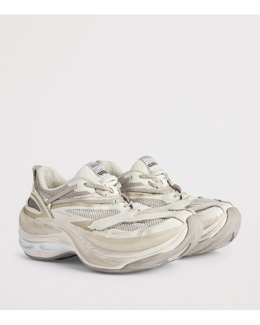 Balenciaga White Jet Sneakers for men