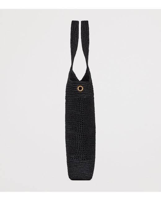 Saint Laurent Black Maxi Icare Tote Bag