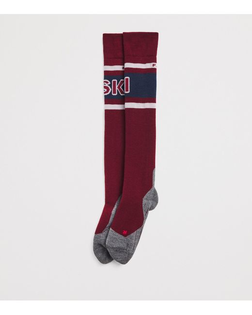 Falke Red Sk2 Skiing Socks