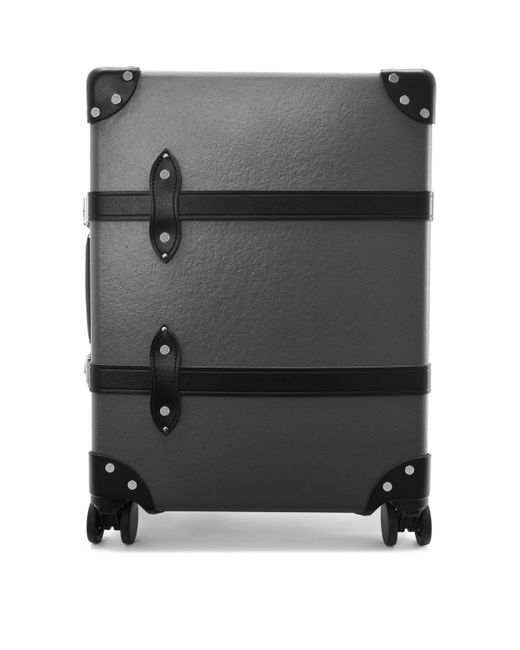 Globe-Trotter Black Centenary 4-Wheel Suitcase