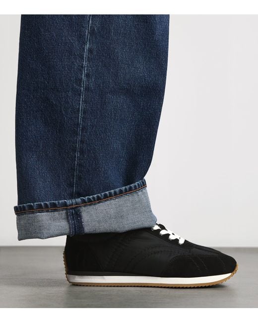 Totême Black Sport Sneakers