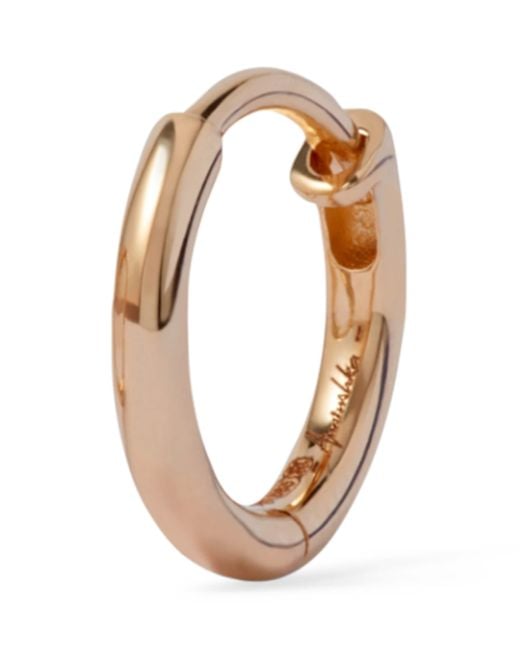 Annoushka Yellow Single Hoop Earring