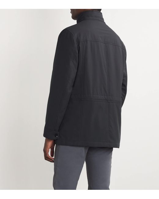 Brioni Blue Performa Field Jacket for men