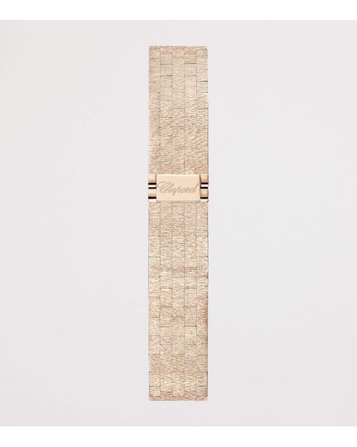 Chopard White And Diamond L'Heure Du Diamant Watch