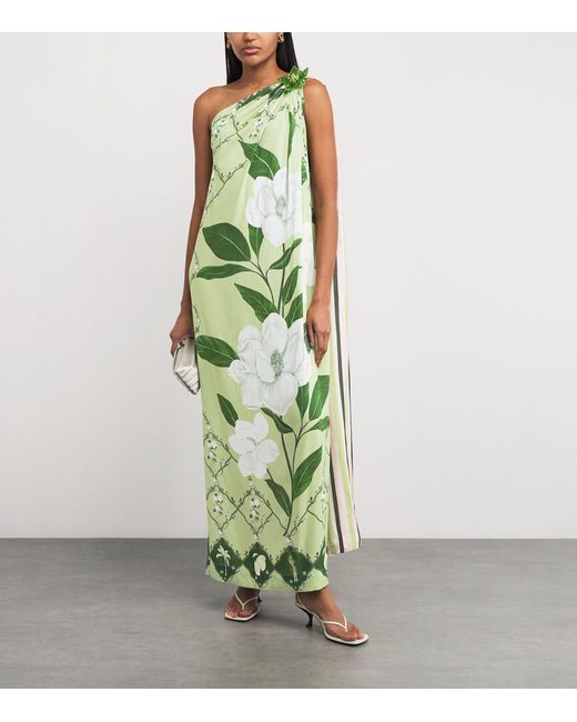 green toga dress Sage Green Chiffon Prom Dress 2025 Ruffle Sleeves 10 / Custom Color