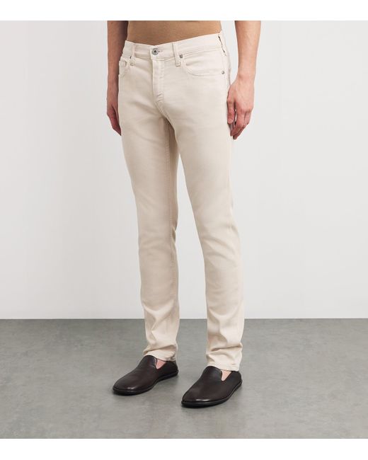 PAIGE Natural Lennox Slim Jeans for men