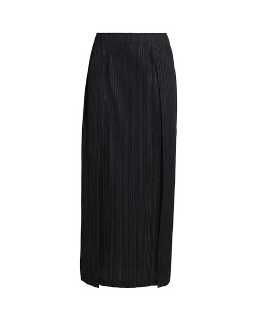 Pleats Please Issey Miyake Black Thicker Bottoms 1 Skirt