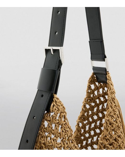 AllSaints Metallic Sabine Shoulder Bag