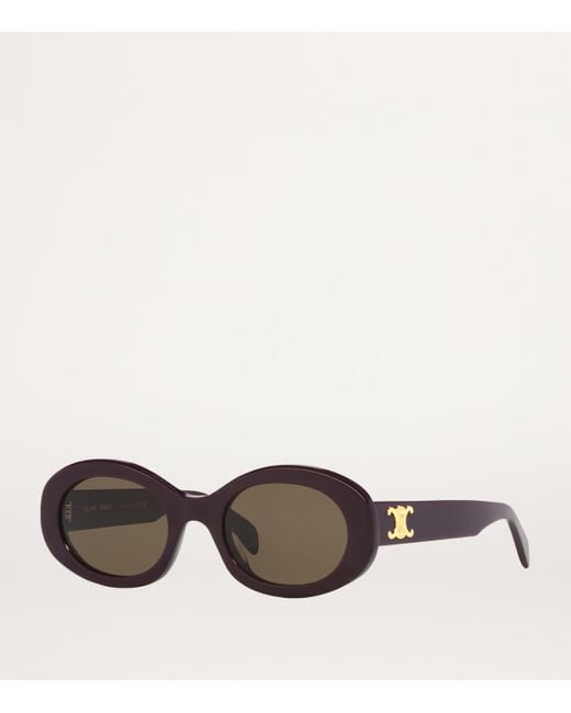 Céline Brown Acetate 0Cl000430 Sunglasses