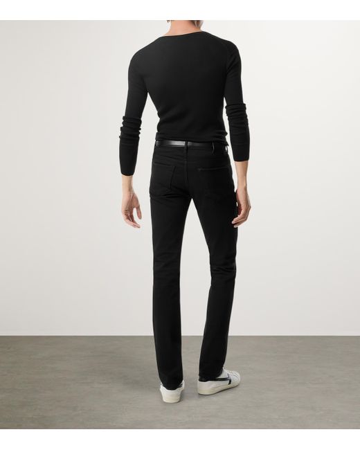 Tom Ford Blue Straight-Leg Jeans for men