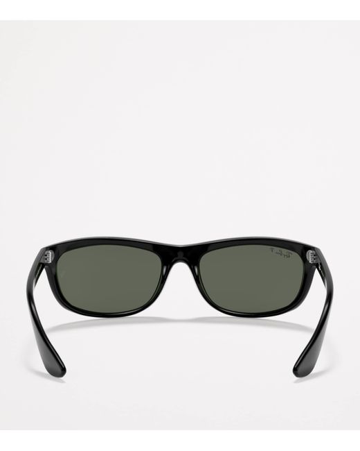 Ray-Ban Black Rb4089 Balorama Rectangle Sunglasses for men
