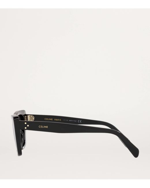 Céline Black Cat Eye Sunglasses