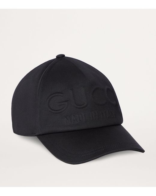 Gucci Blue Logo Cap