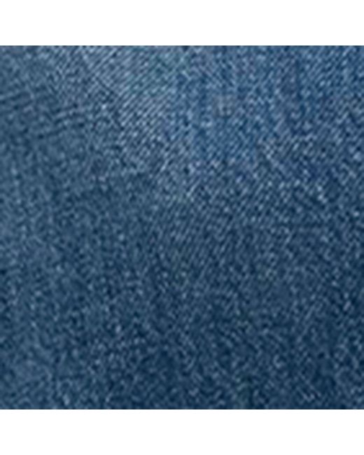 J.W. Anderson Blue Denim Oversized Twisted Jacket