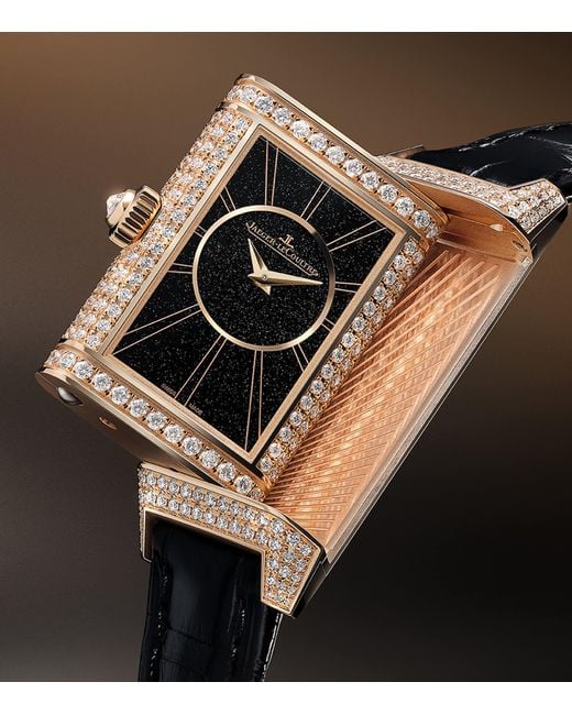 Jaeger-lecoultre White Reverso One Jewellery Watch