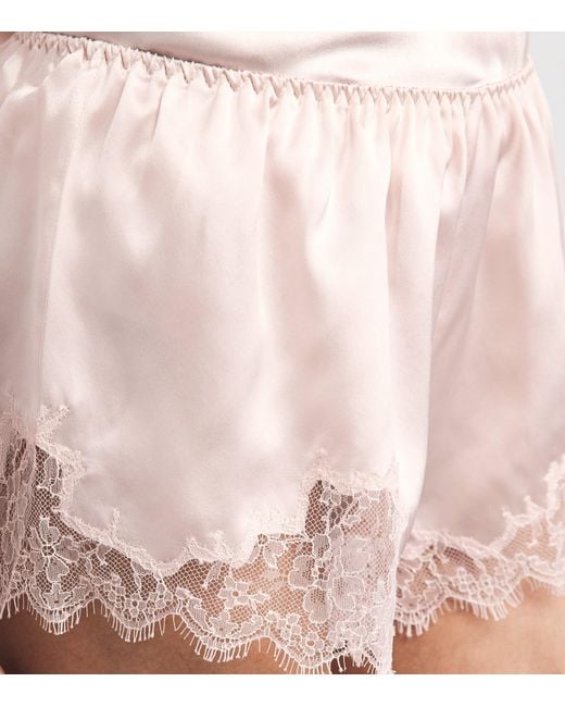 Gilda & Pearl Pink Silk