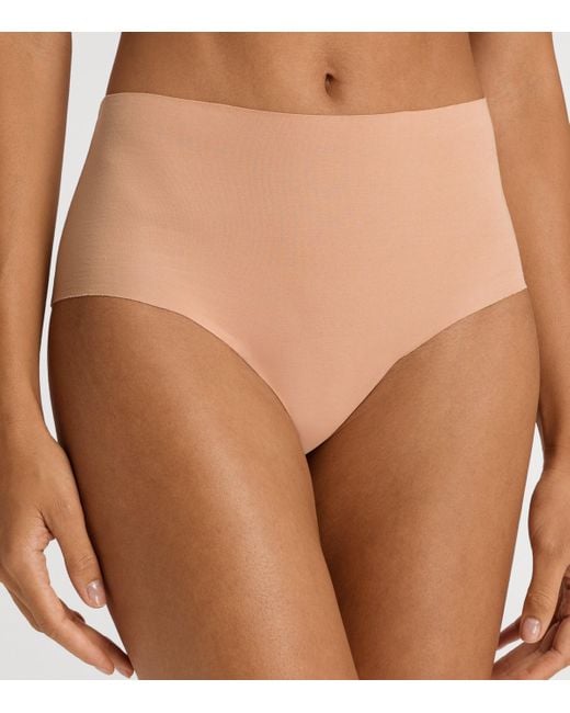 Hanro Natural Invisible Cotton Maxi Briefs