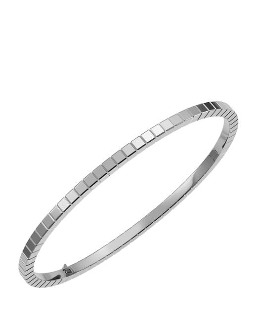 Chopard White Ice Cube Bangle