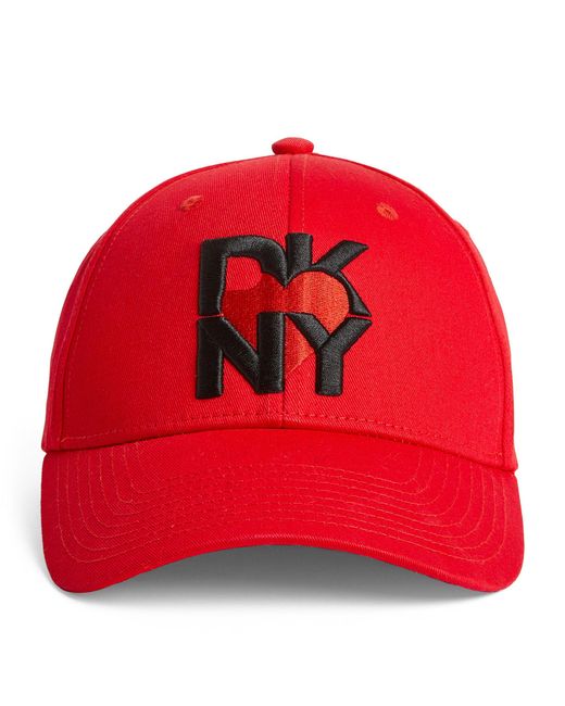 DKNY Embroidered Logo Cap