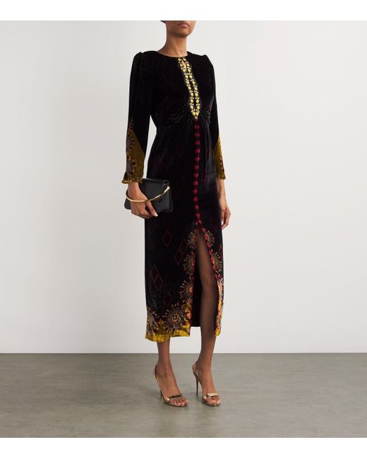 Saloni - Velvet Burnout Maxi main image 1