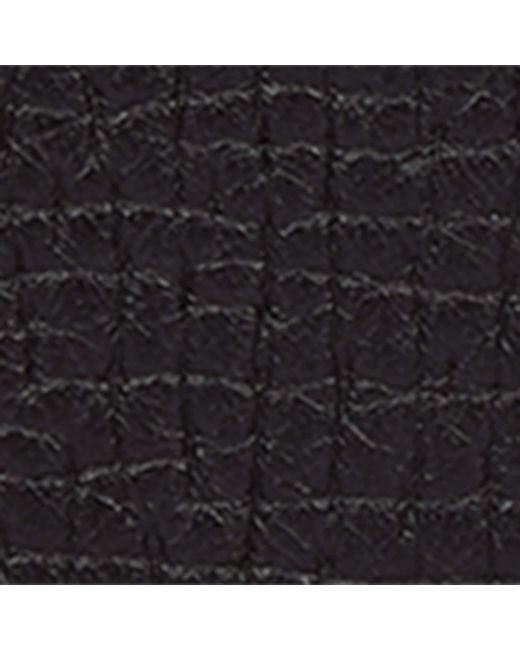 Smythson Black Calfskin Ludlow Card Holder