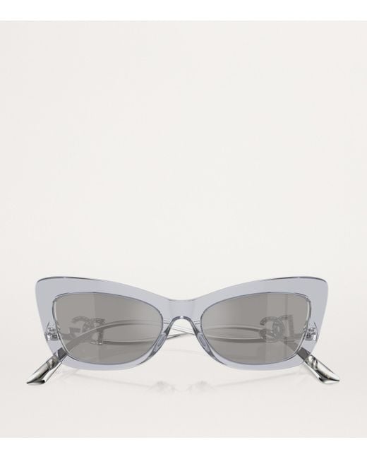 Dolce & Gabbana Gray Acetate Dg4467B Sunglasses