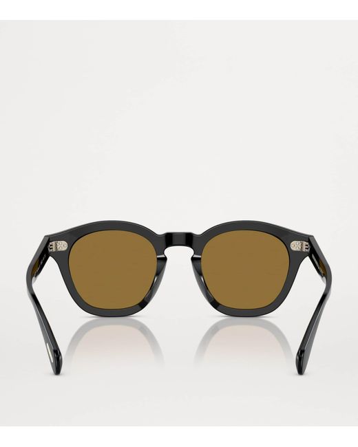 Oliver Peoples Brown Acetate Errison Ov5382Su Sunglasses