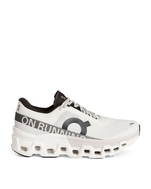 On Shoes White Cloudmonster 2 Trainers