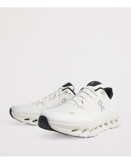 On Shoes White Cloudtilt Trainers for men