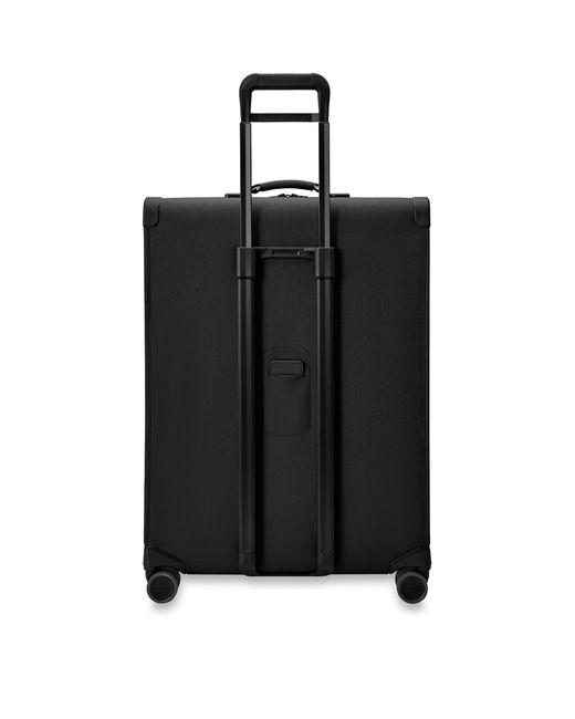 Briggs & Riley Black Baseline Extra Large Expandable Spinner Suitcase
