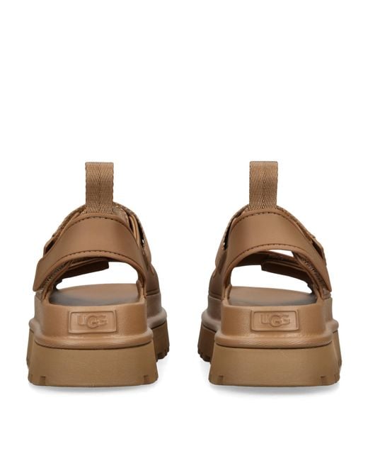 Ugg Brown Goldenglow Sandals