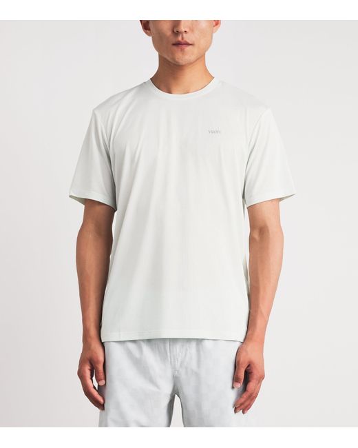 vuori White Strato Breathe T-Shirt for men