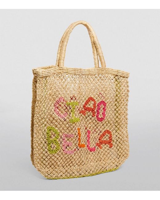 The Jacksons Multicolor Large Ciao Bella Tote Bag
