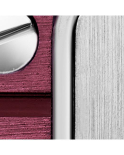 Cartier Pink Sterling Santos De Cufflinks for men