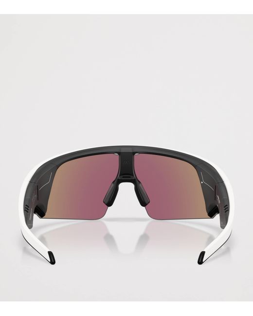 Oakley Blue Meta Ai Vanguard Sunglasses