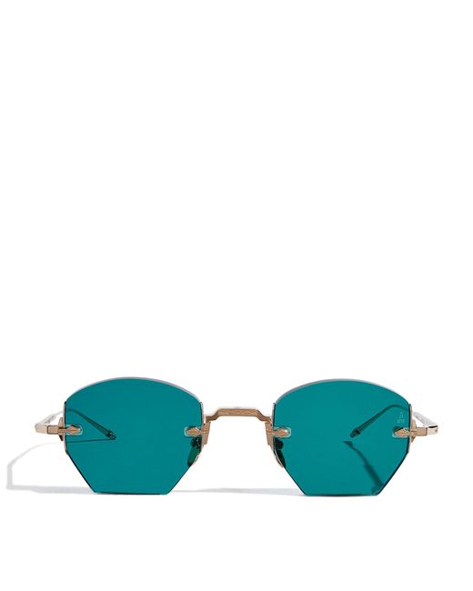 Jacques Marie Mage Green Oatman Sunglasses for men
