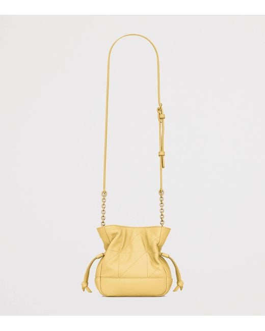 Saint Laurent Metallic Mini Leather Jamie Shoulder Bag